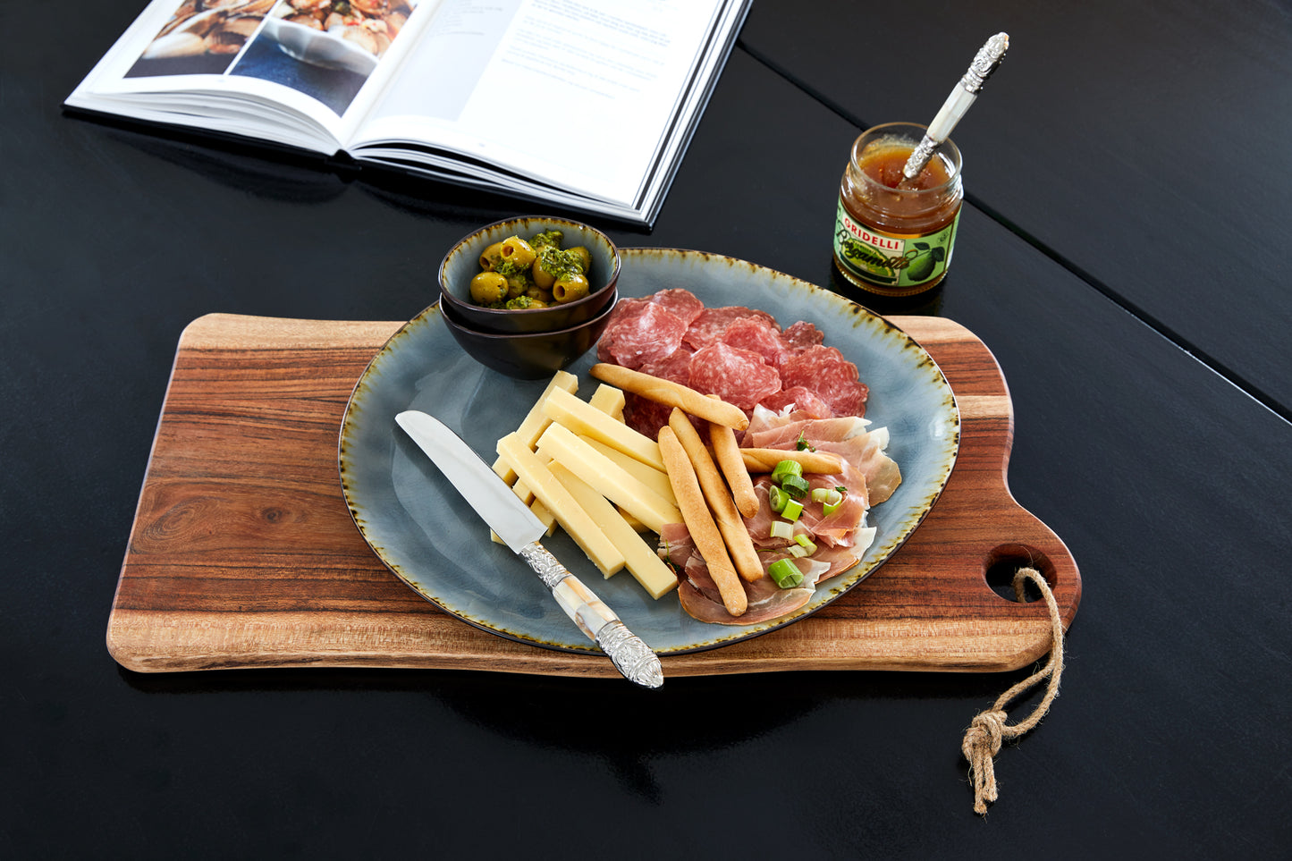 Grey Harmony serveerimisvaagen