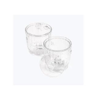 Summer Bliss klaaspurk kaanega, 2 tk