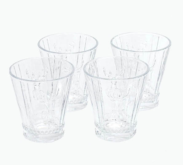 Highlands joogiklaasid 4 tk