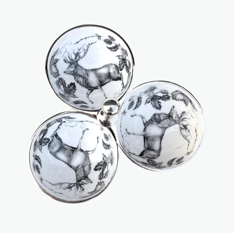 Belvedere kolmeosaline kauss