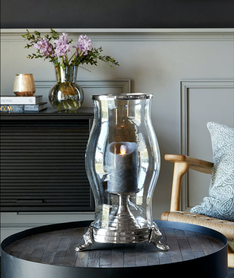 Kattise klaasist latern