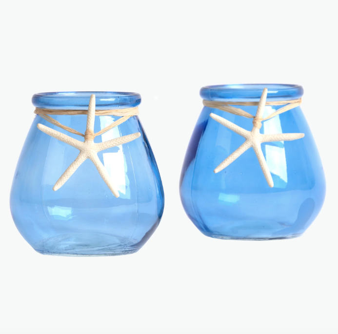 Sea värmeljushållare 2 st