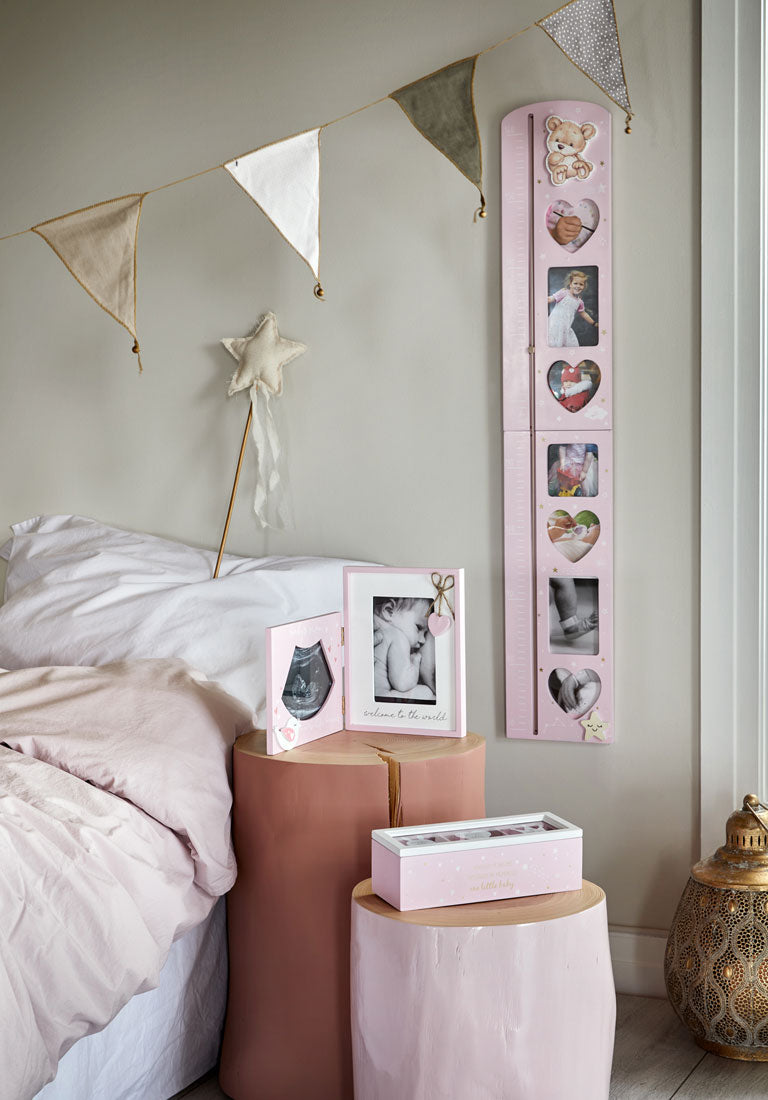 Growing Up mälestuskarp roosa