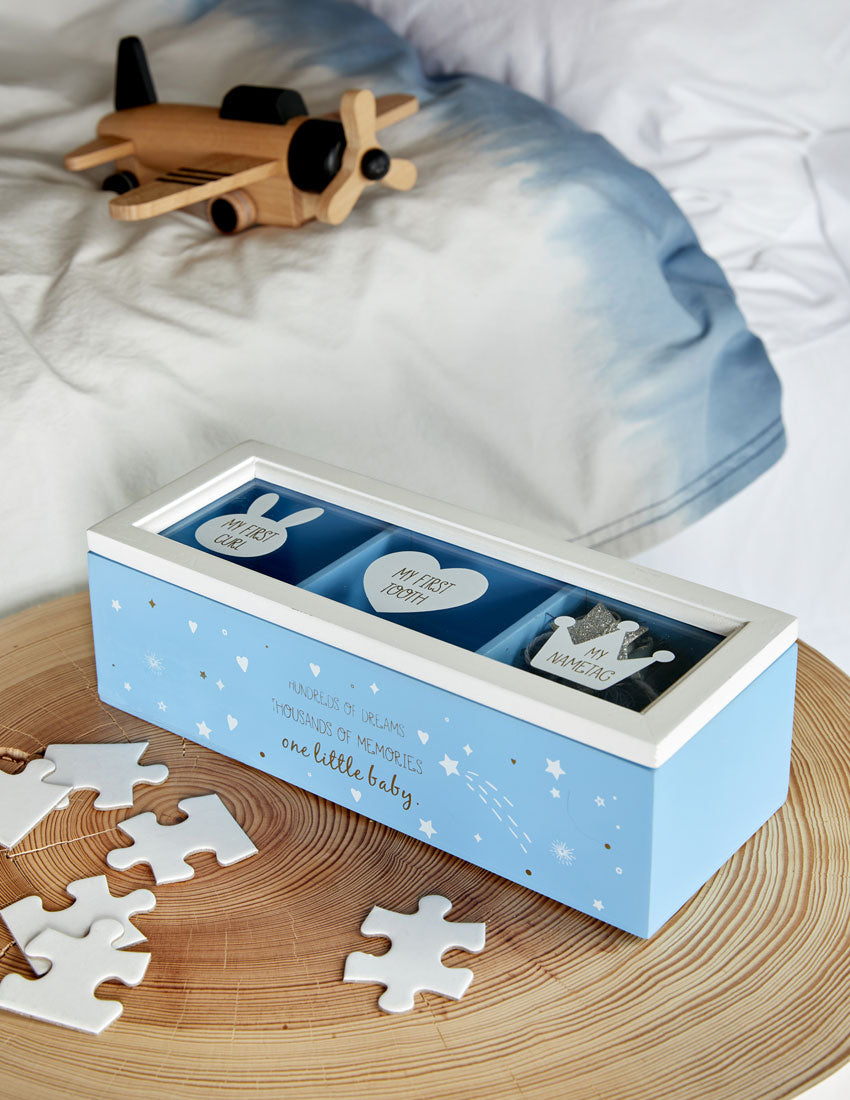 Growing Up mälukarp, sinine