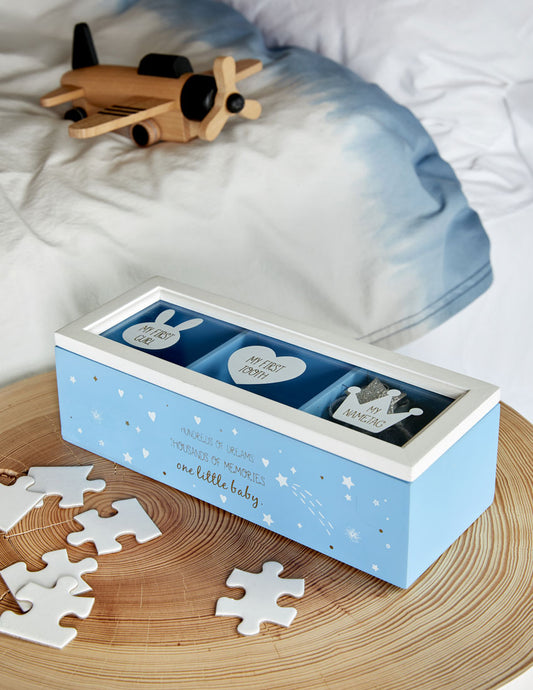 Growing Up mälukarp, sinine