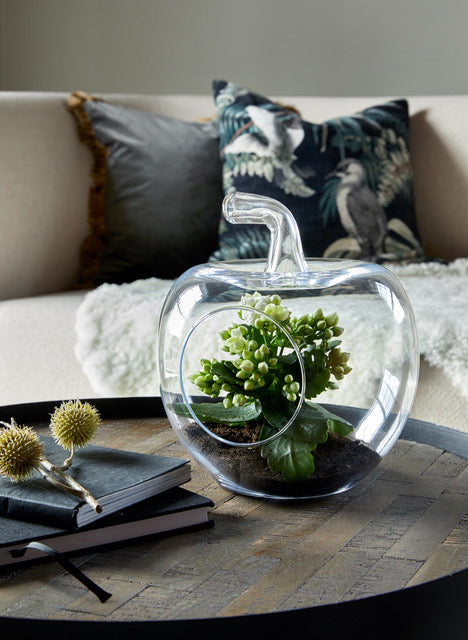 Apple klaasist esemed