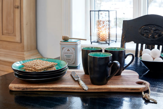 Rohelise džungli taldrik 4 tk