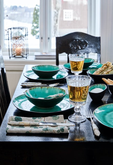 PAKETPRIS Green Jungle Middagstallrik och Assiett