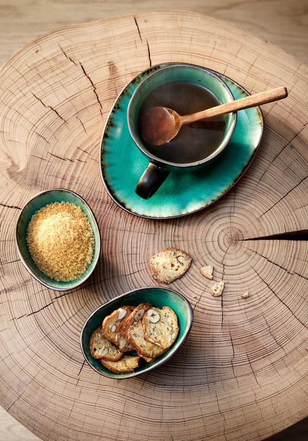 Green Jungle tassid alustassiga, 4 tk