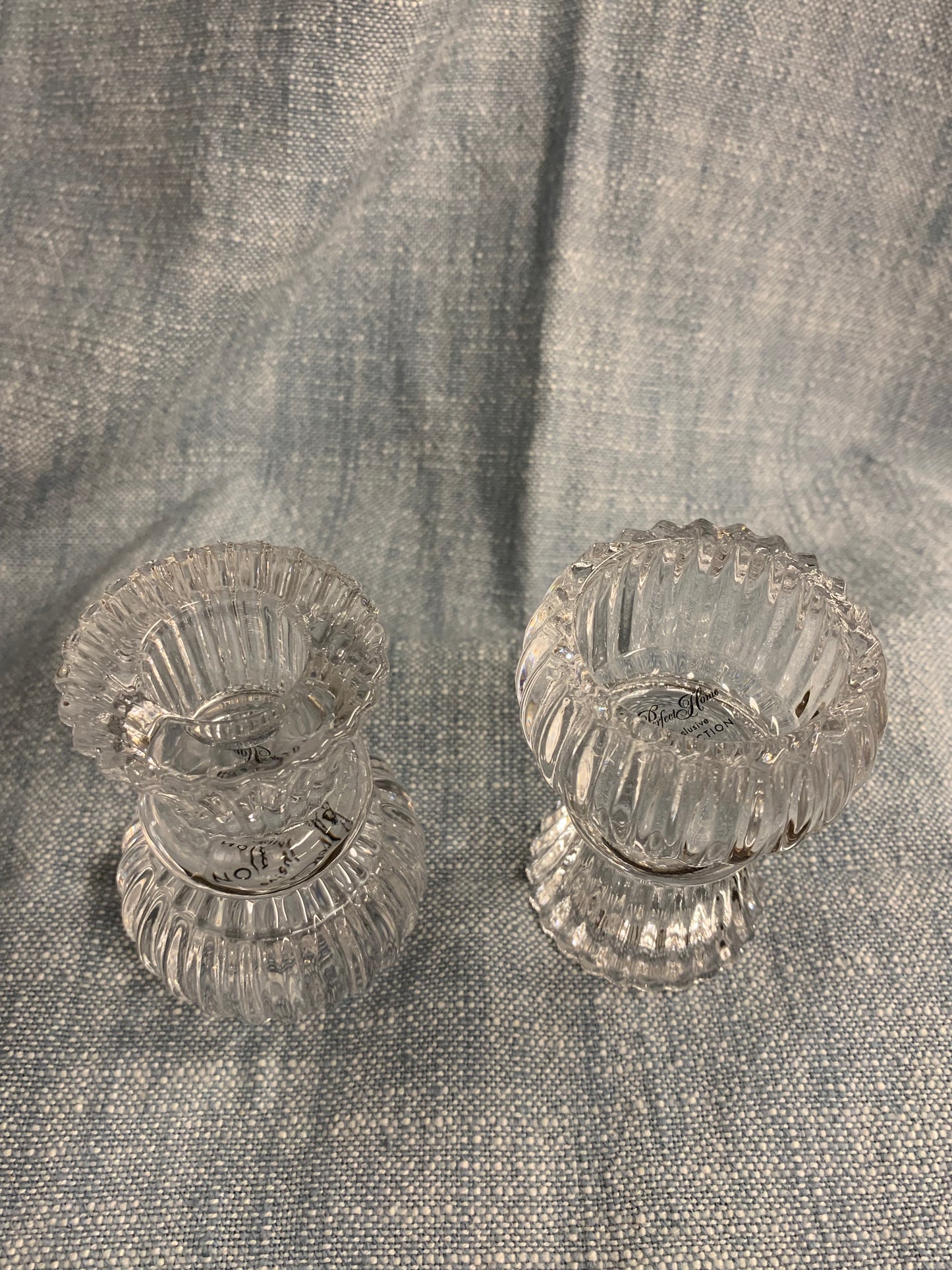 Elida küünlaalus/küünlajalg 2 tk