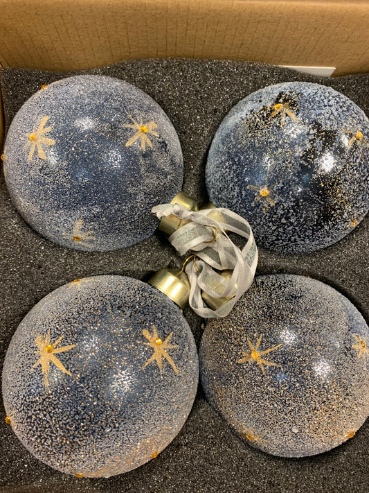 Jõuluehted "Tähinenägu" 4 tk