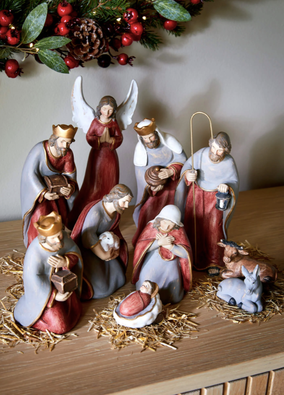 Bethlehemi jõulusõim punane