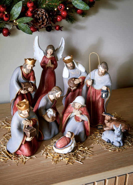 Bethlehemi jõulusõim punane