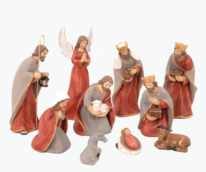 Bethlehemi jõulusõim punane