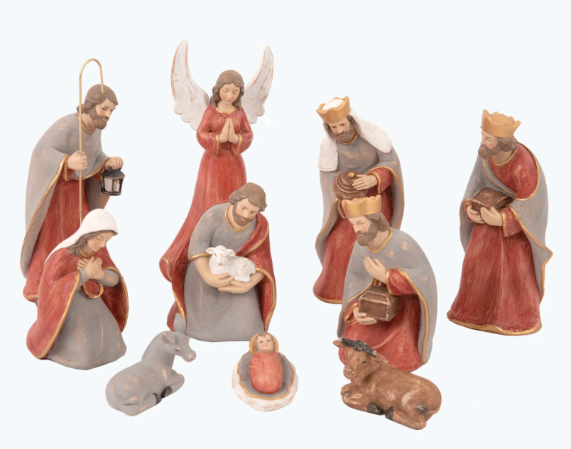 Bethlehemi jõulusõim punane