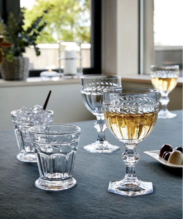 Boheme veiniklaasid 4 tk