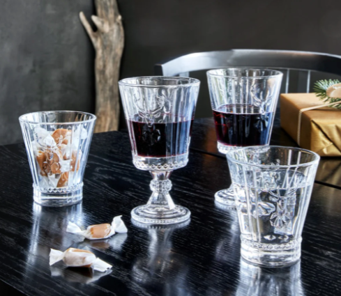 Highlands joogiklaasid 4 tk