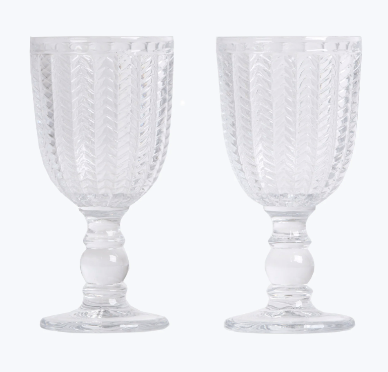 Carla veiniklaasid, 2 tk