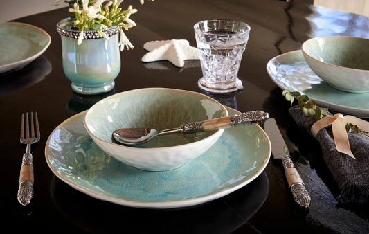 PAKETPRIS Summer Breeze Middagstallrik och Assiett