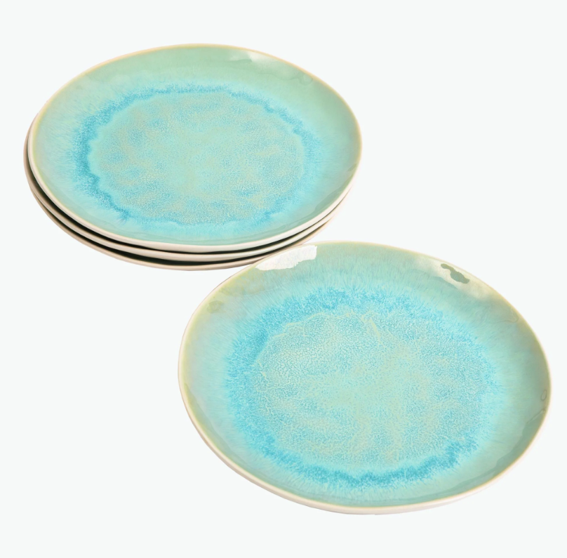 Summer Breeze söögitaldrikud 4 tk