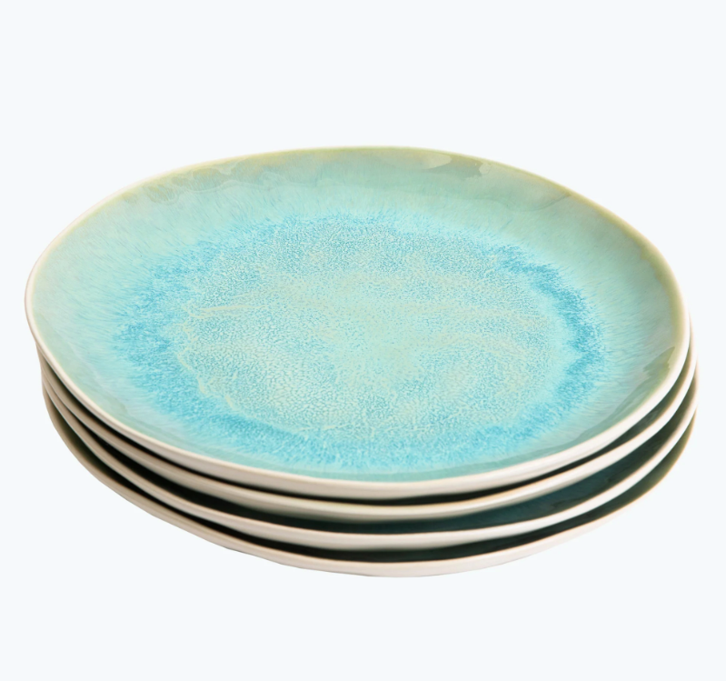 Summer Breeze söögitaldrikud 4 tk