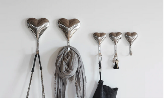 Amour väggaknad, väike, 3 tk