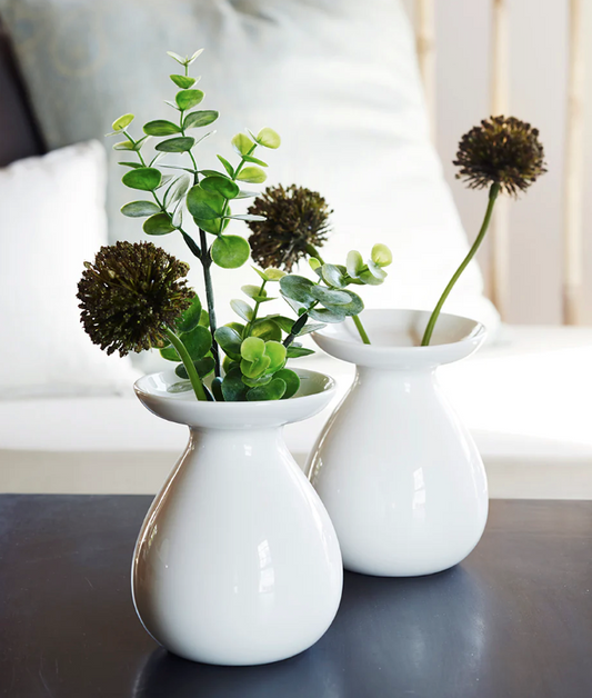 Valge Liilia vaas 1 tk