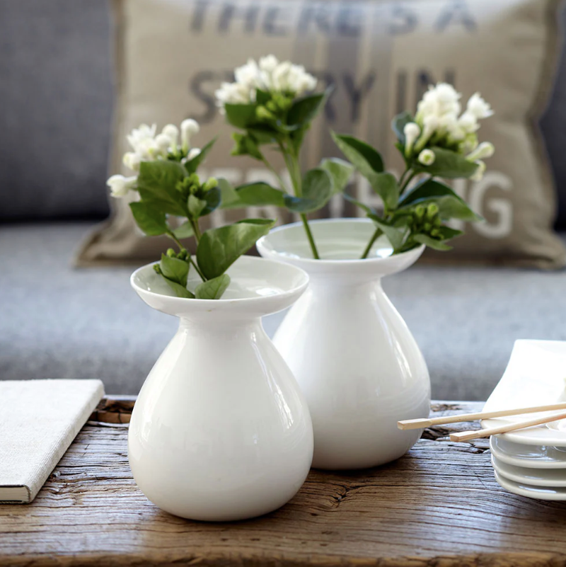 Valge Liilia vaas 1 tk