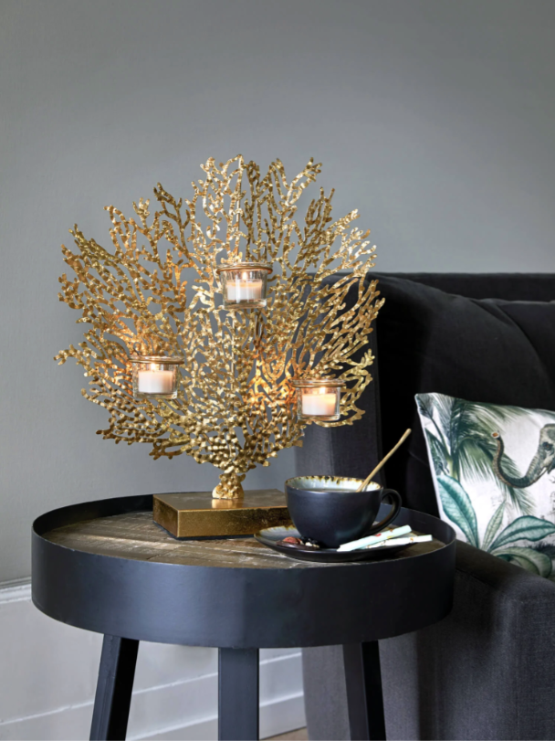 Corallo küünlajalg 3 küünlale