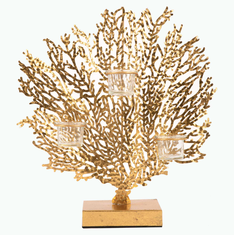 Corallo küünlajalg 3 küünlale