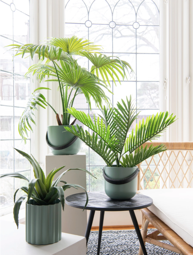 Lola roheline lillepott, suur