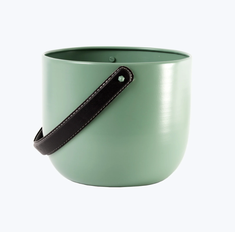 Lola roheline lillepott, suur