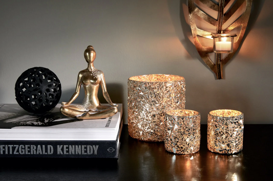 Sädelev latern/vaas