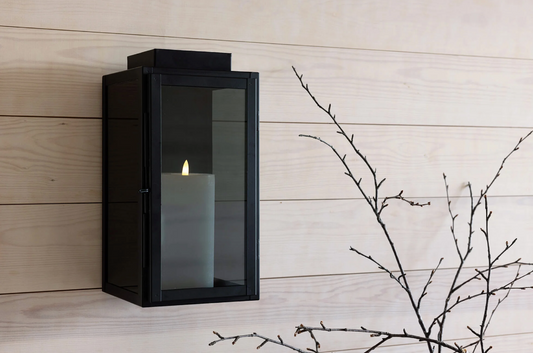 Tokyo seinalamp värvilise klaasiga