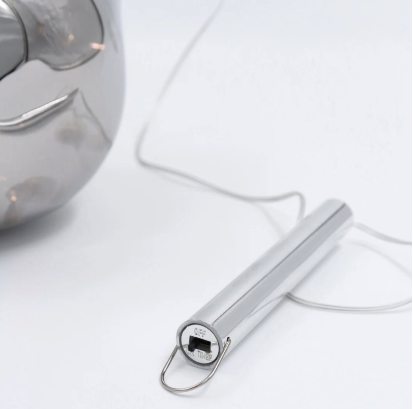 Ariel hõbedane küünlakaunistus 12 cm 1 tk