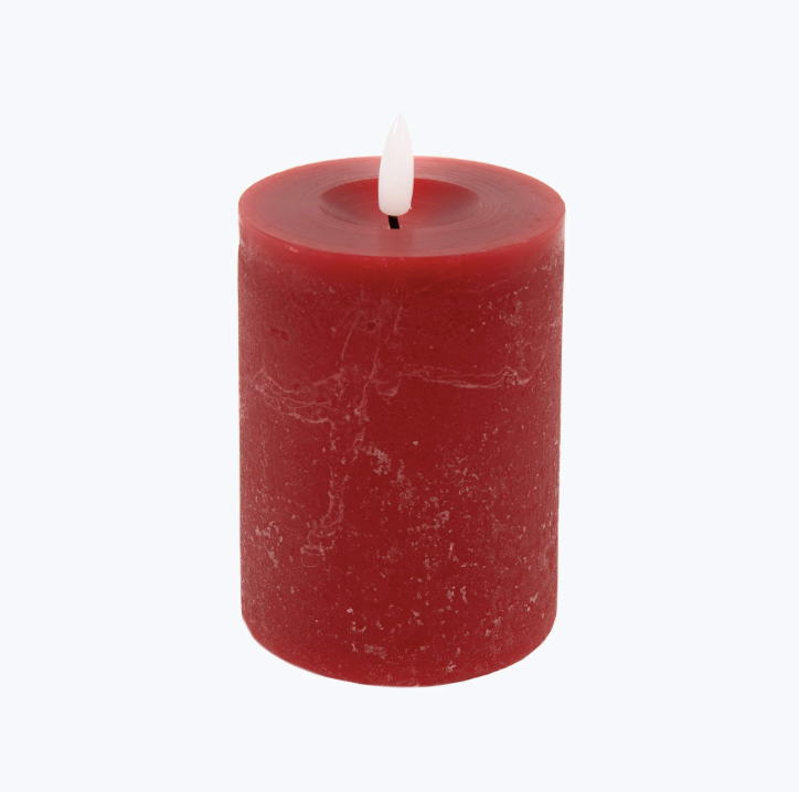 Meeleoluküünal punane 10 cm 1tk