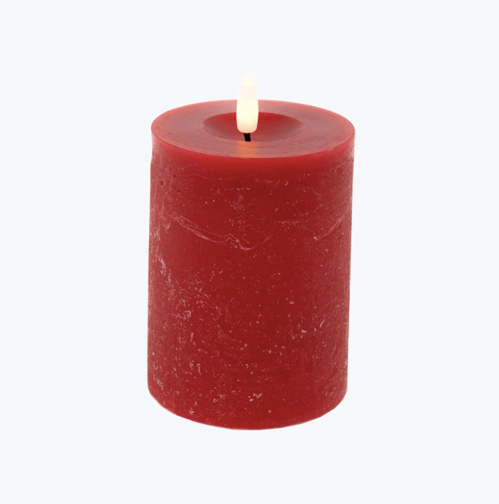 Meeleoluküünal punane 10 cm 1tk