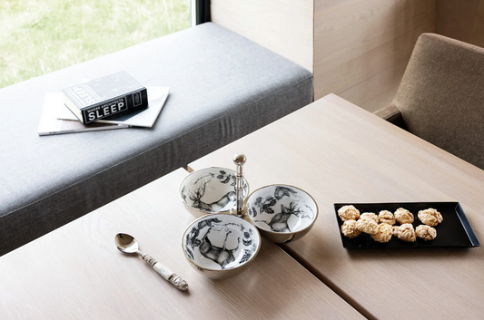 Belvedere kolmeosaline kauss