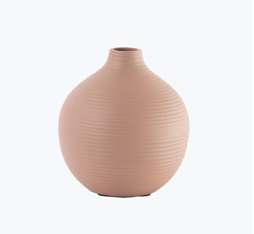 Shapes tolmuroosa vaas väike K: 15 cm