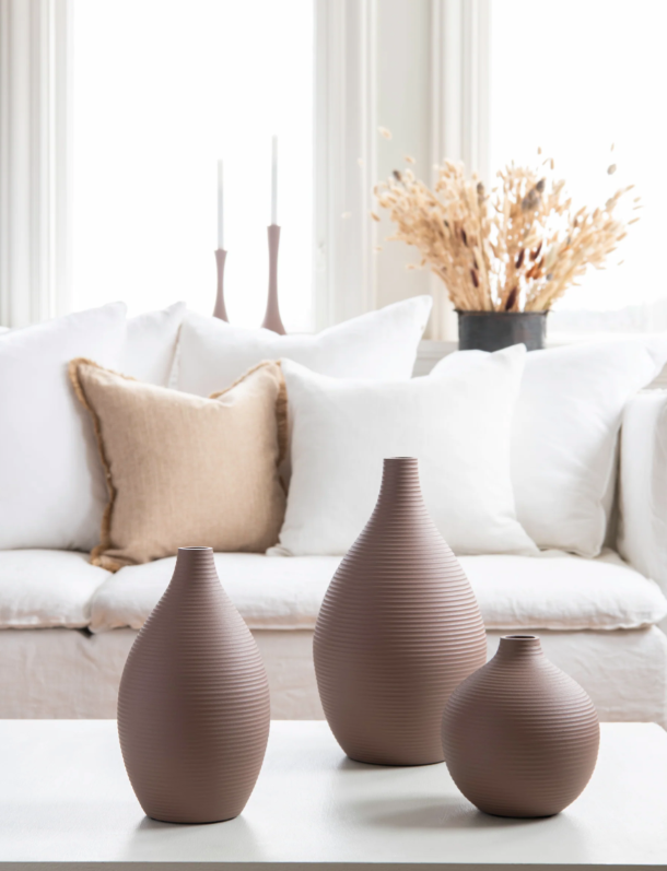 Shapes tolmuroosa vaas väike K: 15 cm