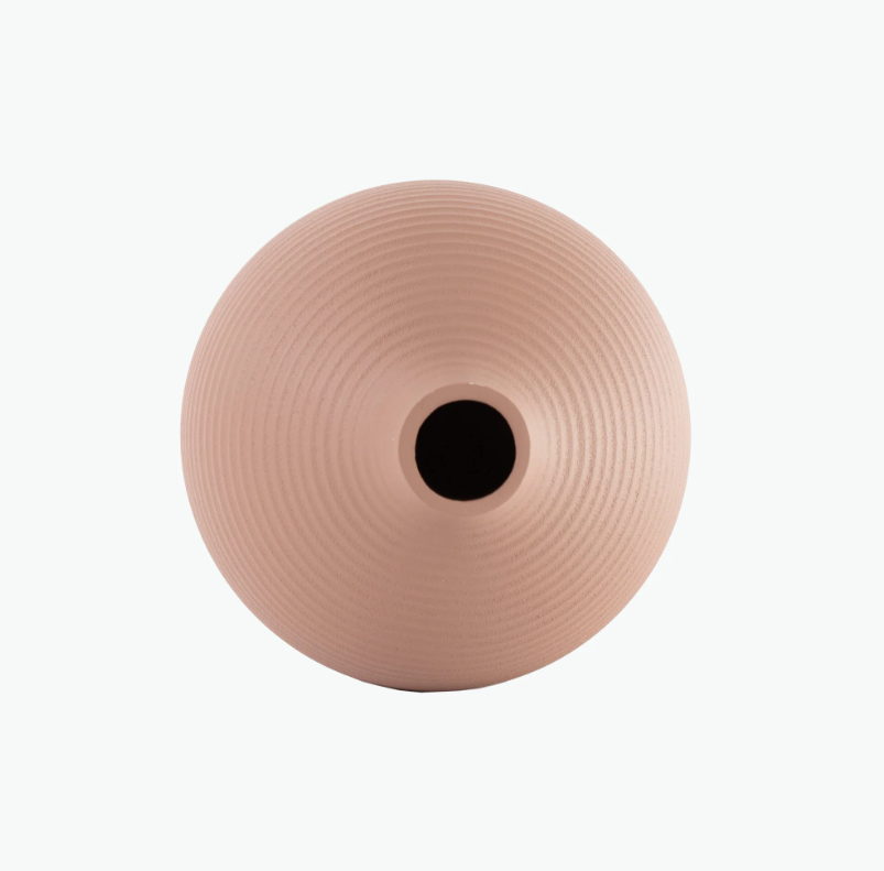 Shapes tolmuroosa vaas väike K: 15 cm