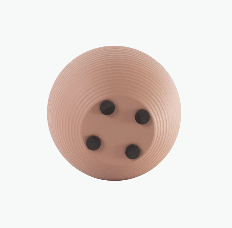 Shapes tolmuroosa vaas väike K: 15 cm