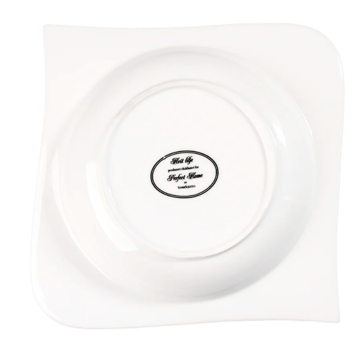 Valge Liilia supikauss 4 tk