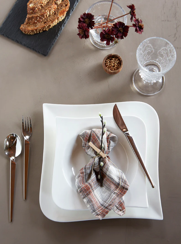 Valge Liilia supikauss 4 tk