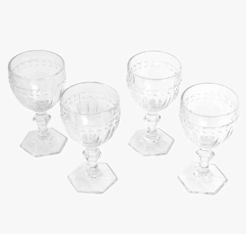 Boheme veiniklaasid 4 tk