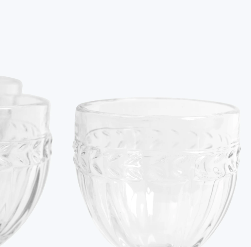 Boheme veiniklaasid 4 tk