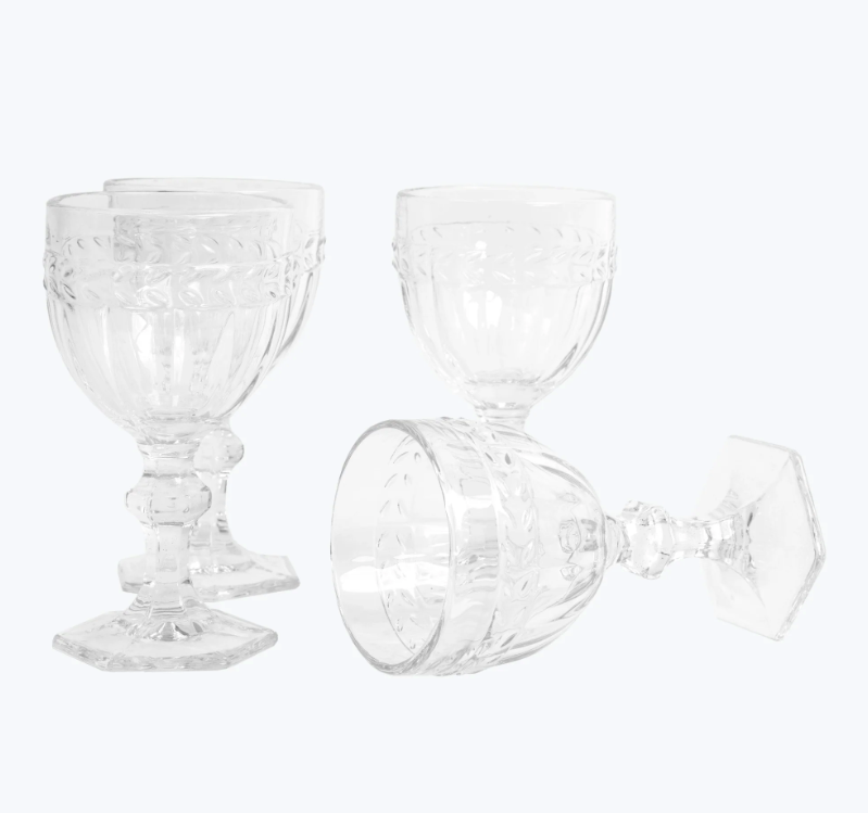 Boheme veiniklaasid 4 tk