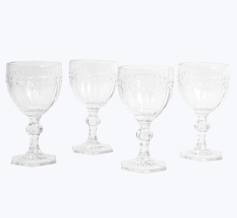 Boheme veiniklaasid 4 tk