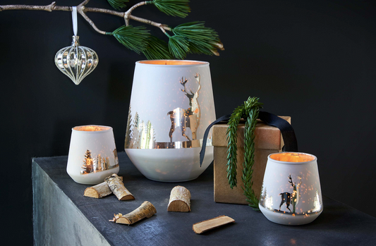 Vaikse öö teeküünlaalus 2 tk