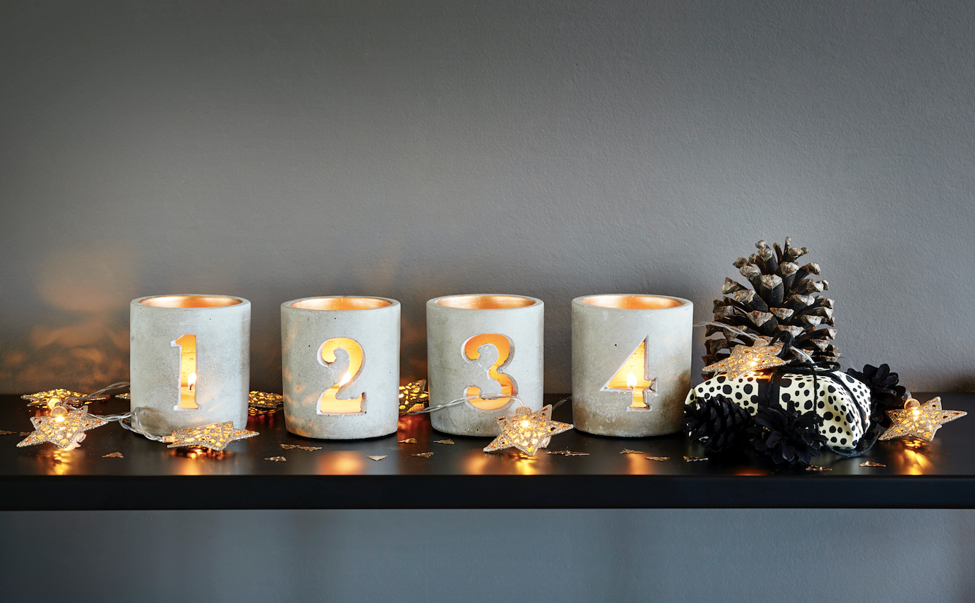 Advendi teeküünlahoidja 4 tk